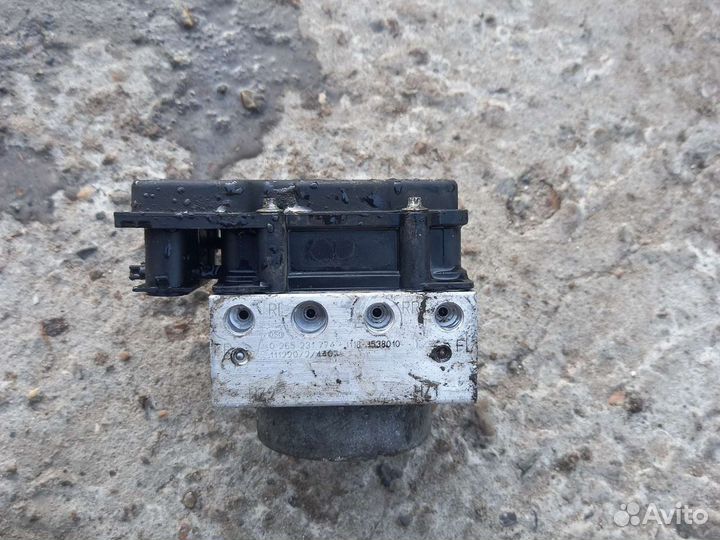 Лада калина насос абс