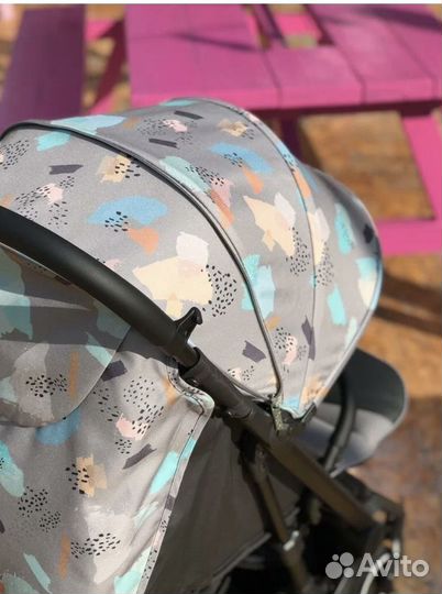 Прогулочная коляска бу baby design espiro axel