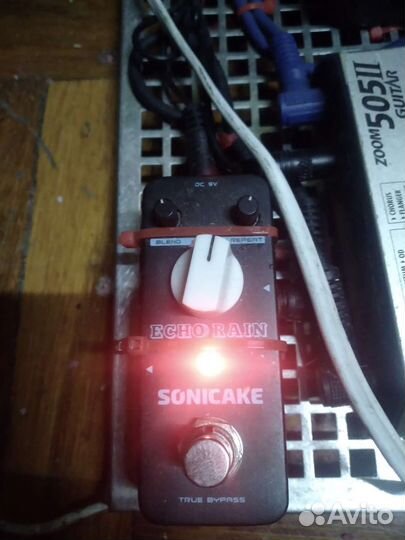 Гитарные педали эффектов