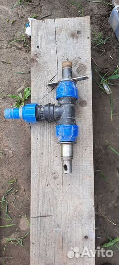 Вертлюг под мотобур