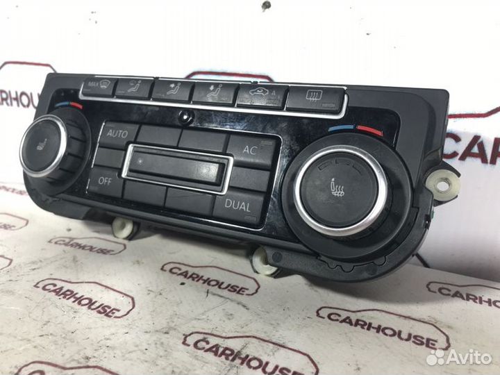 Блок управления климат-контролем Volkswagen Passat