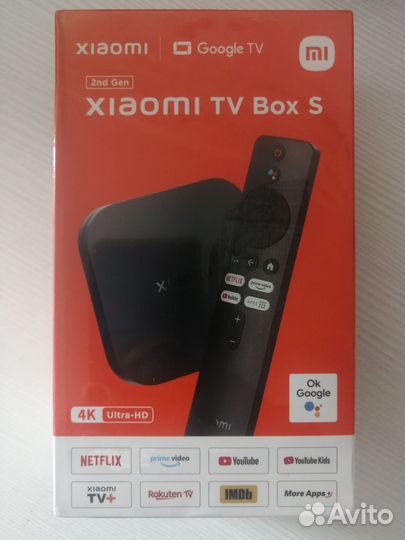 Медиаплеер Xiaomi Mi Box S 2nd Gen MDZ-28-AA