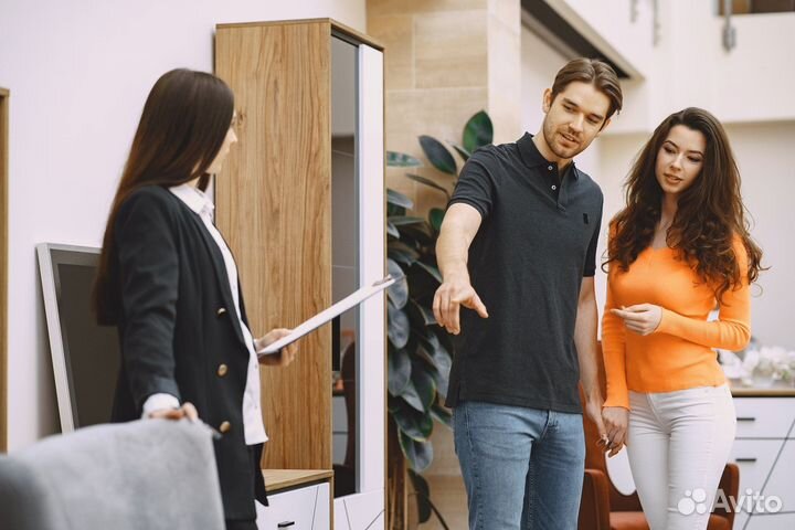 Продавец консультант