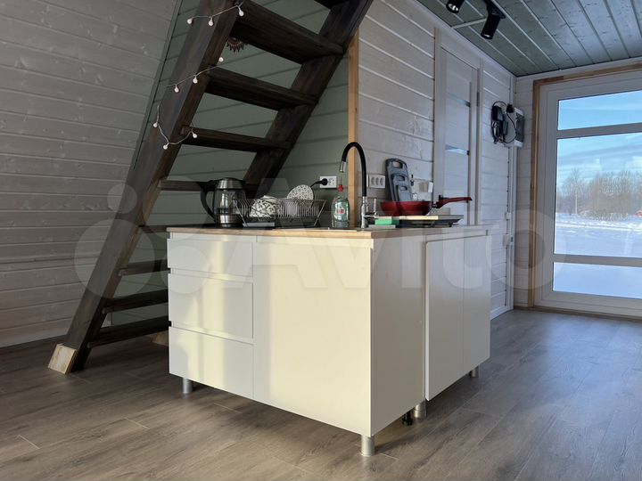 Дом 41 м² на участке 12 га