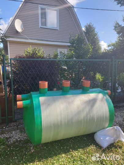 Септик с монтажом под ключ