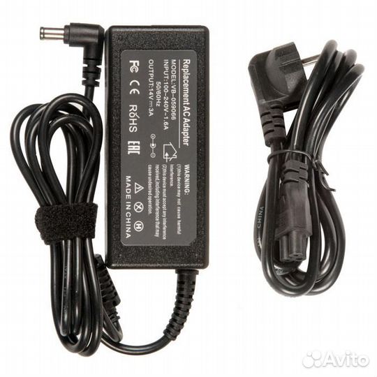 Блок питания для монитора Samsung 14V 3A 6.5Pin 42