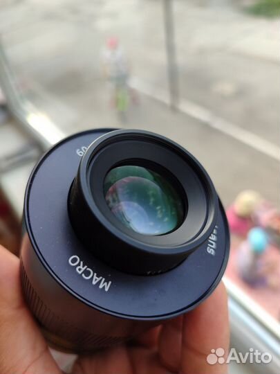 Объектив макро 1:1 sony e 7artisans 60mm f2.8