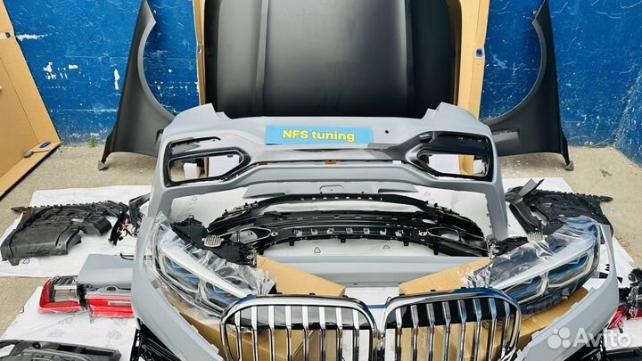 Рестайлинг для BMW 7 G11 G12 обвес комплект