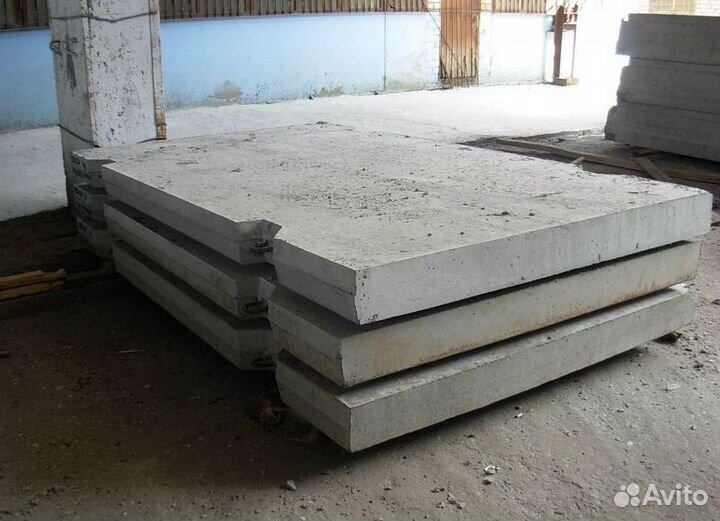 Бетонные плиты дорожные новые пдп 15 опт