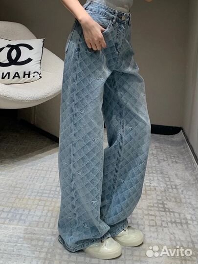 Джинсы женские chanel