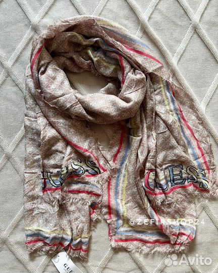 Шарф guess платок палантин