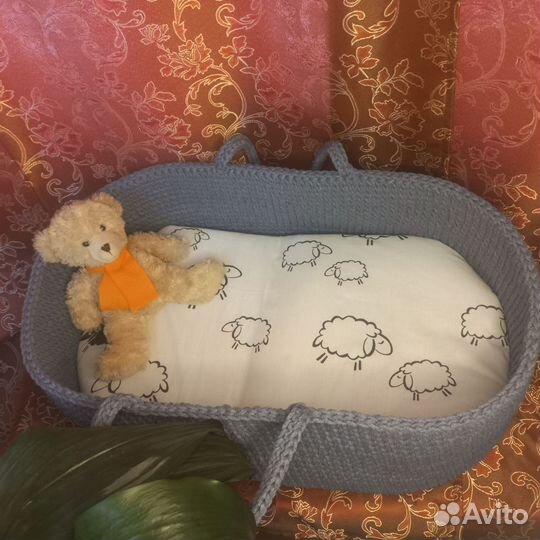 Люлька кроватка для новорождённых