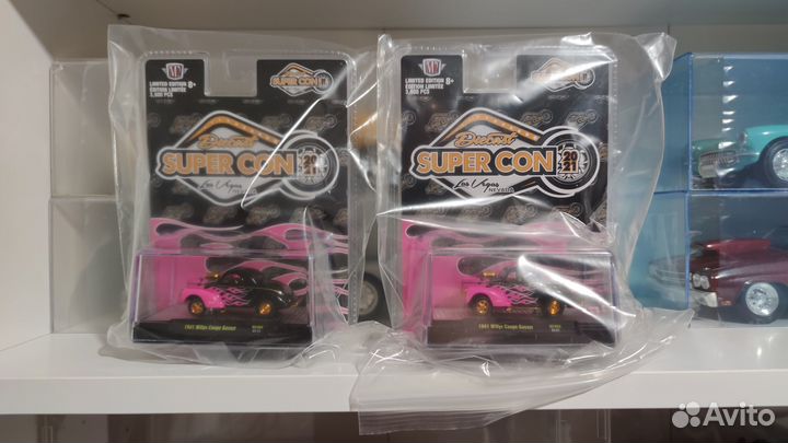 M2 Machines 1941 Willys Gasser 2021 Super Con