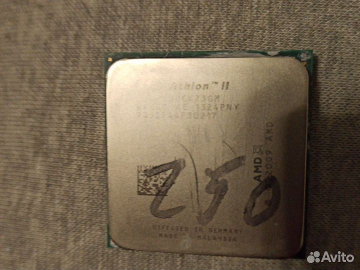 Amd athlon ii x2 250