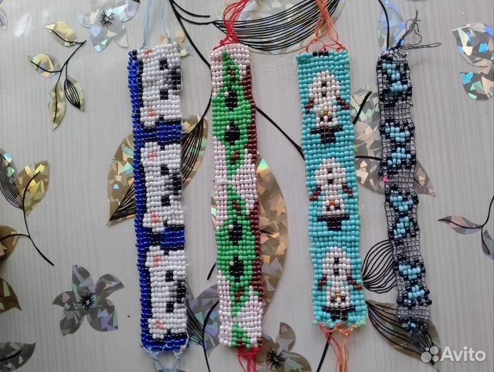 Украшения из бисера