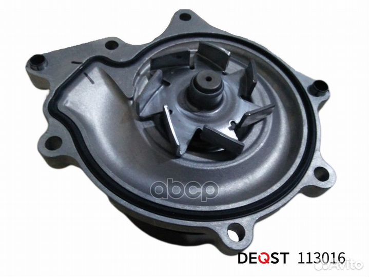 Насос водяной ssangyong actyon II Вездеход закр