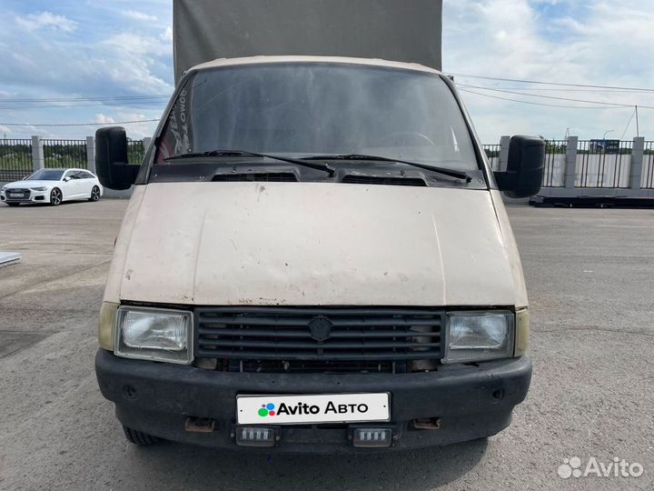 ГАЗ ГАЗель 33021 бортовой, 2000
