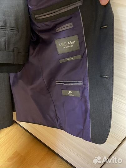Костюм Marks & Spencer размер 38/S