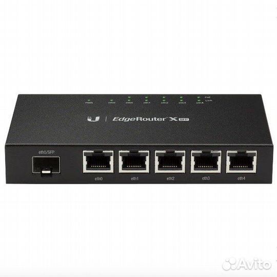 Маршрутизатор Ubiquiti EdgeRouter ER X SFP