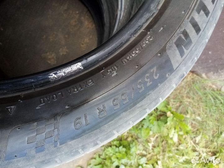 Шины 235/55R19 3штуки