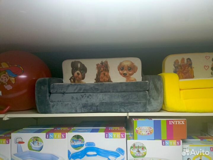 Детский новый диванчик игровой