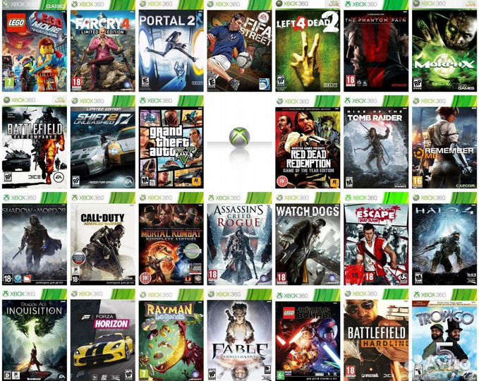 Прошитый Xbox360 Slim 250Gb