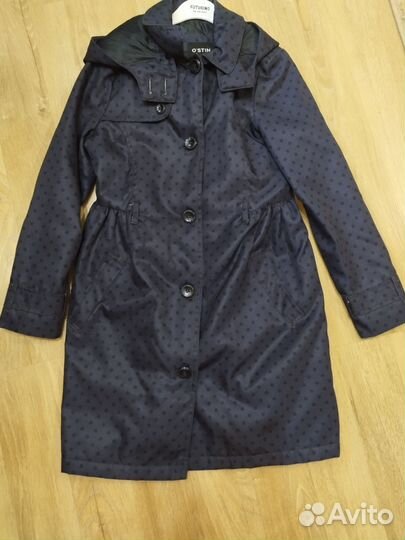 Пальто для девочки 140
