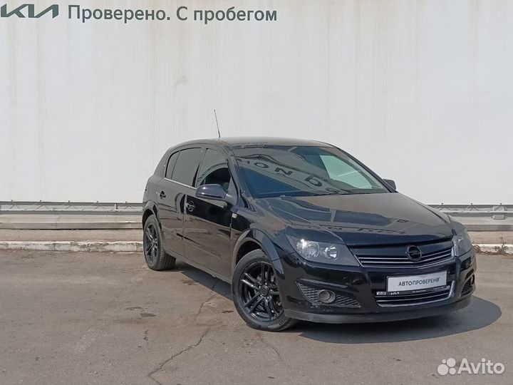 Opel Astra 1.6 МТ, 2008, 196 000 км