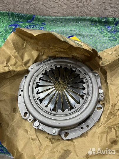 Комплект сцепления renault logan 1,6