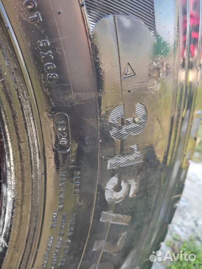 Шины 315 70 22 5 бу