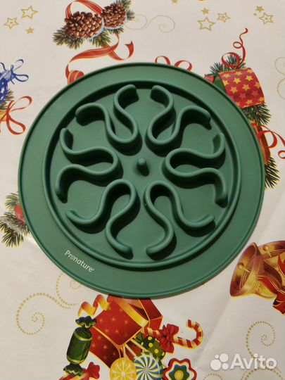 Интерактивная миска/лизательный коврик