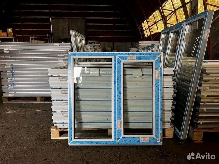 Окна рехау новые / остекление балконов под ключ