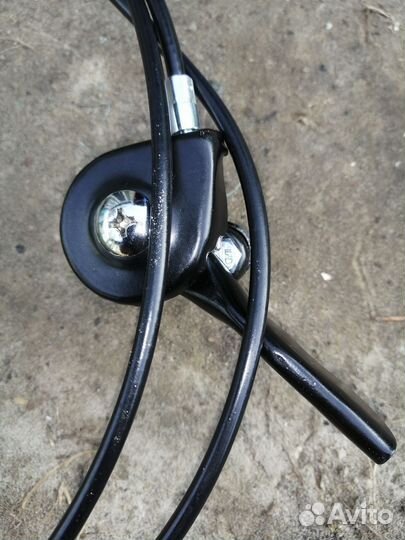 Рычаг газа на мотоблок мтз