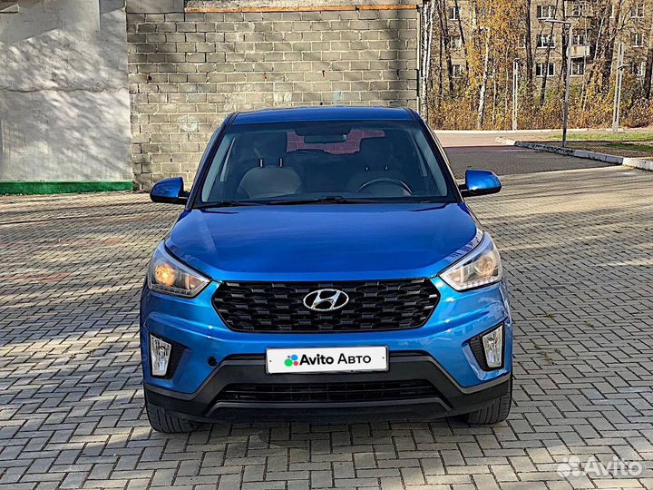 Hyundai Creta 1.6 AT, 2019, 32 000 км