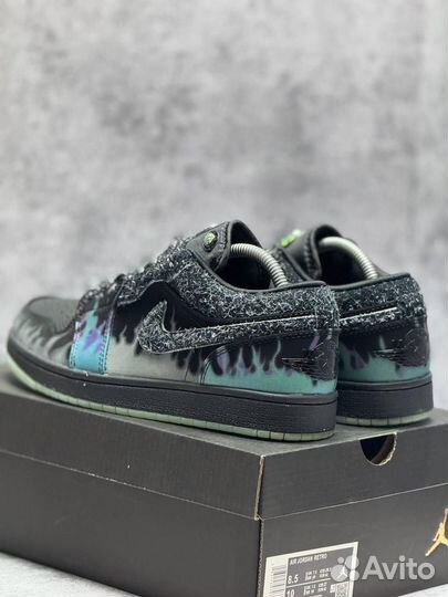 Кроссовки Nike Air Jordan 1 Low GS 'Fortune Fly' (Арт.37293)