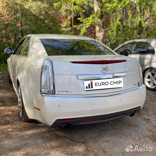 Чип тюнинг Cadillac XTS 2012-2018