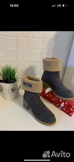 Сапожки женские 40 размер