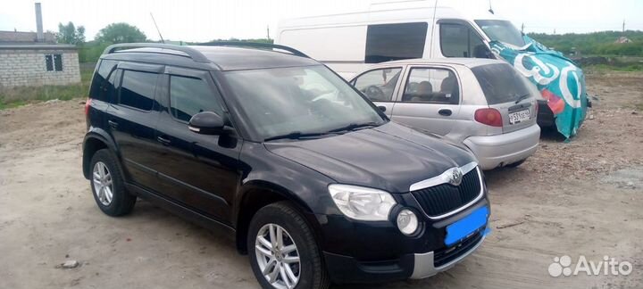 Skoda yeti 2010