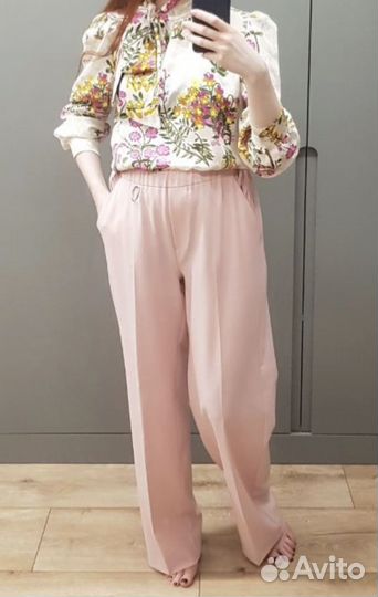 Блуза шелк Max mara Оригинал