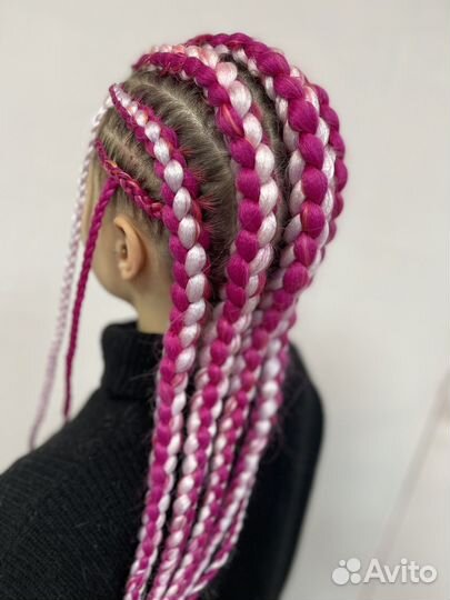 Афрокосы.Канекалон. Брейды.Афрокудри