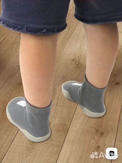 Носки детские с подошвой