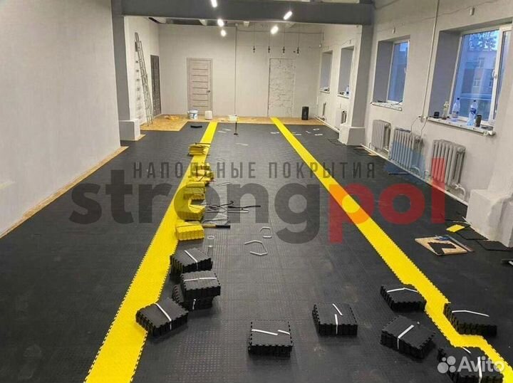 Модульная плитка пвх