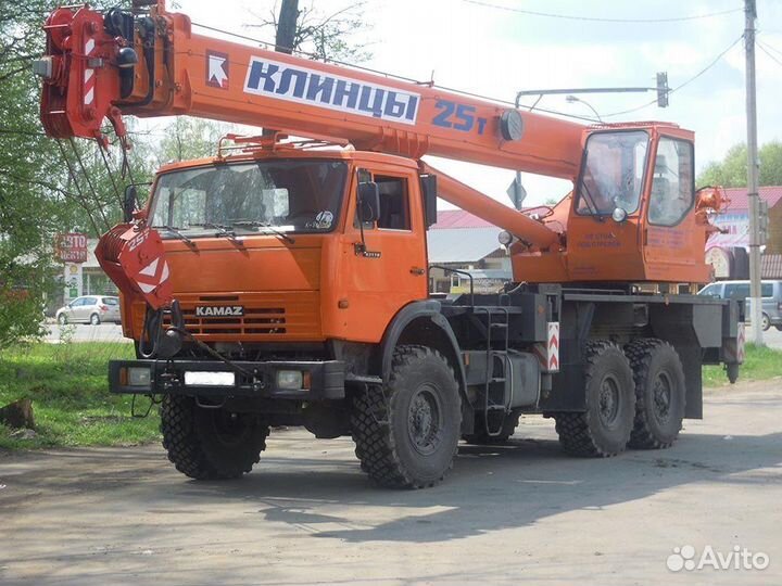 Услуги авто крана
