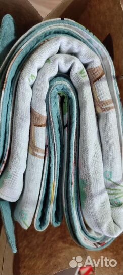 Муслиновый детский плед (6 слоёв муслина)