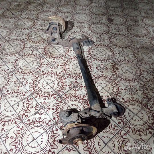 Задняя балка Opel Astra h