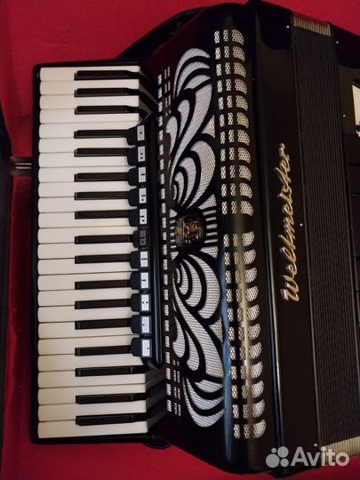 Аккордеон weltmeister caprice