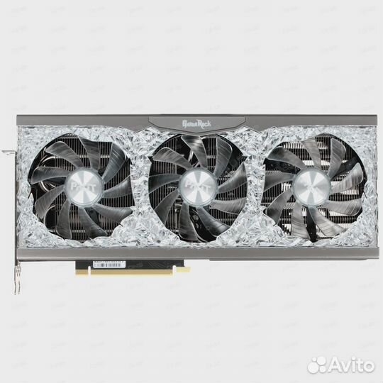 Видеокарта Palit GeForce RTX 3080 GameRock (LHR)