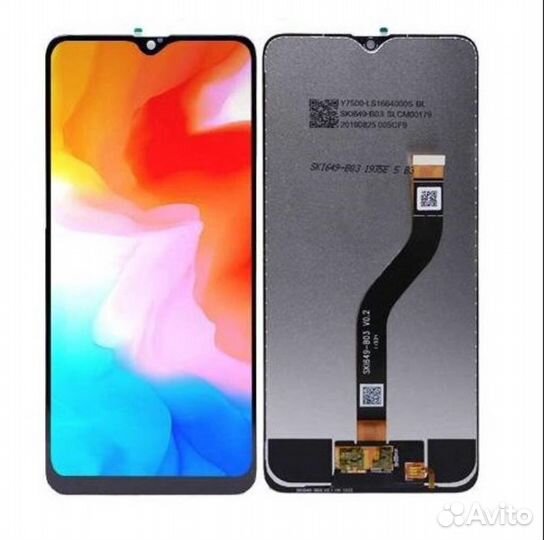 Дисплей Samsung Galaxy A20S 2019/ SM-A207F (Servic