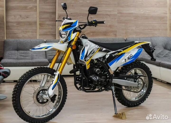 Мотоцикл Racer Enduro 300 RC300-GY8A