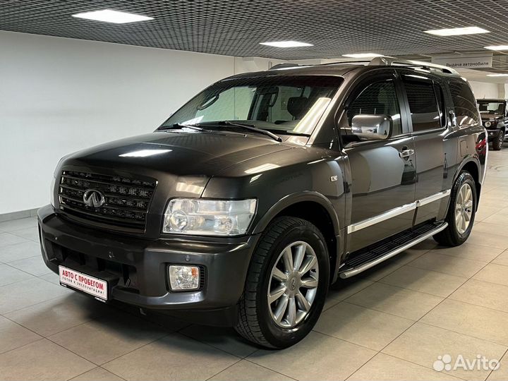 Infiniti QX56 5.6 AT, 2008, 270 000 км